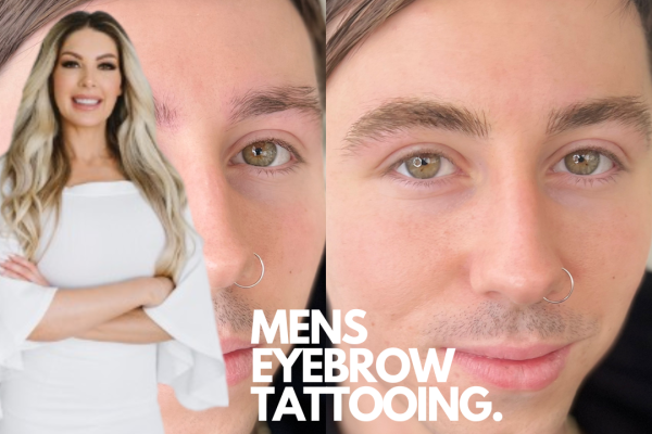 Male Eyebrow Tattooing