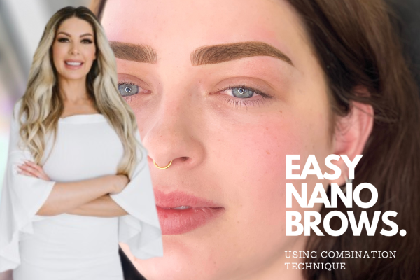 Easy Nano Brows - Combo Technique