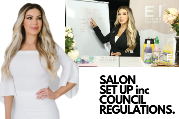 Salon Set Up Inc Council Regulations