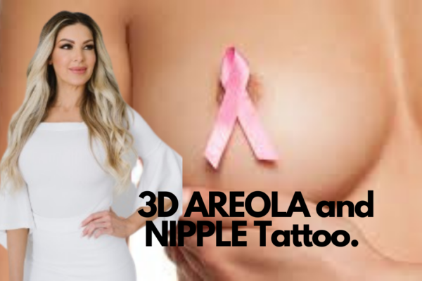 3D Areola and Nipple Tattoo