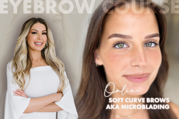 Soft Curve Brows AKA Microblading Course Online