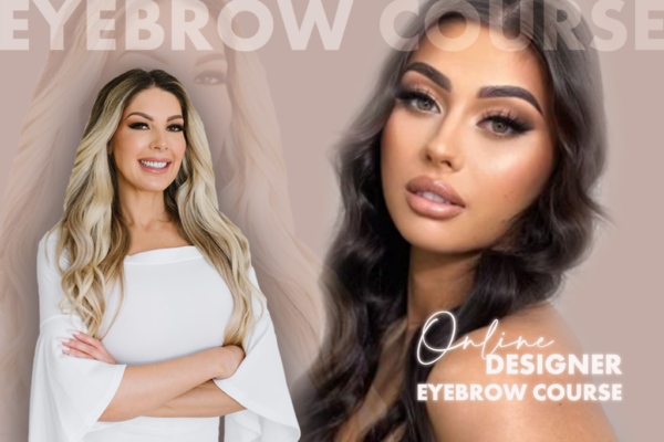 Online Designer Eyebrow Course - No Live Calls