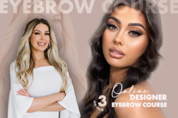 Online Designer Eyebrow Course