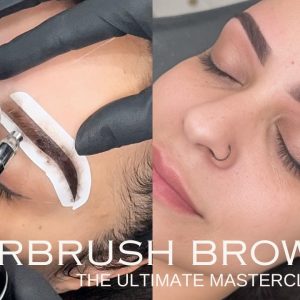 Airbrush Brows – The Ultimate Masterclass